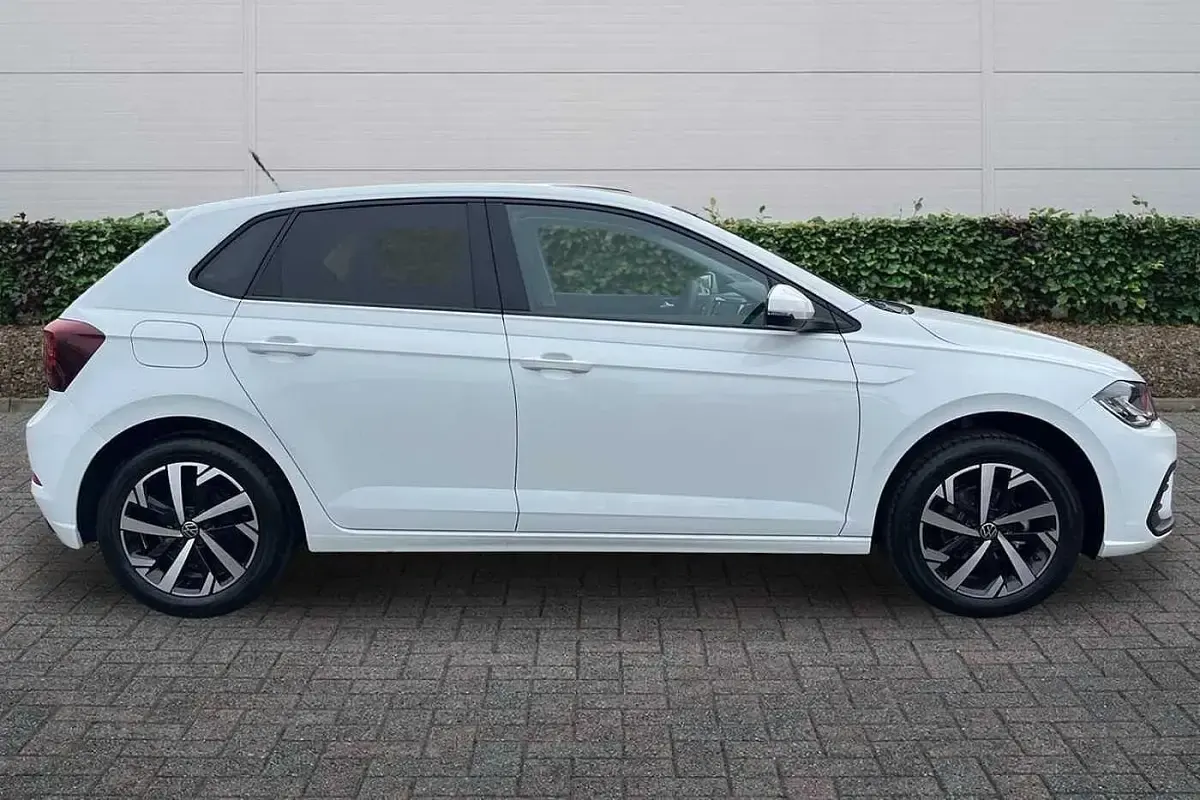 New VW Polo Match 95 HP (69 kW) 2026 White Hatchback