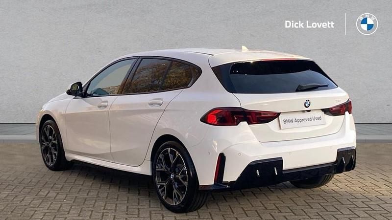 Used BMW 120 M Sport 168 HP (123 kW) 2025 White Hatchback