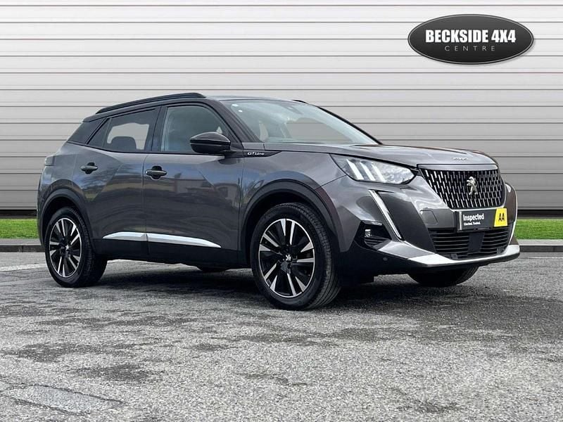 Used Peugeot 2008 GT-line 2020 Grey SUV