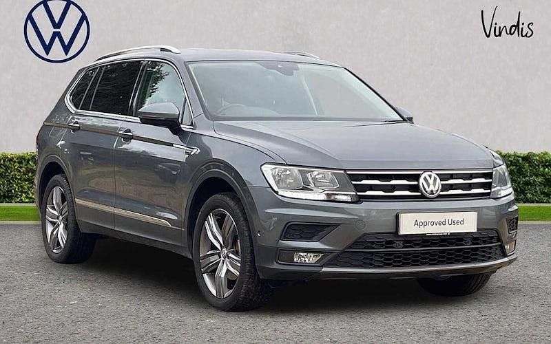 Grey Used 2020 VW Tiguan Allspace Match SUV | £22,143 (Fair price) - Image 1/4