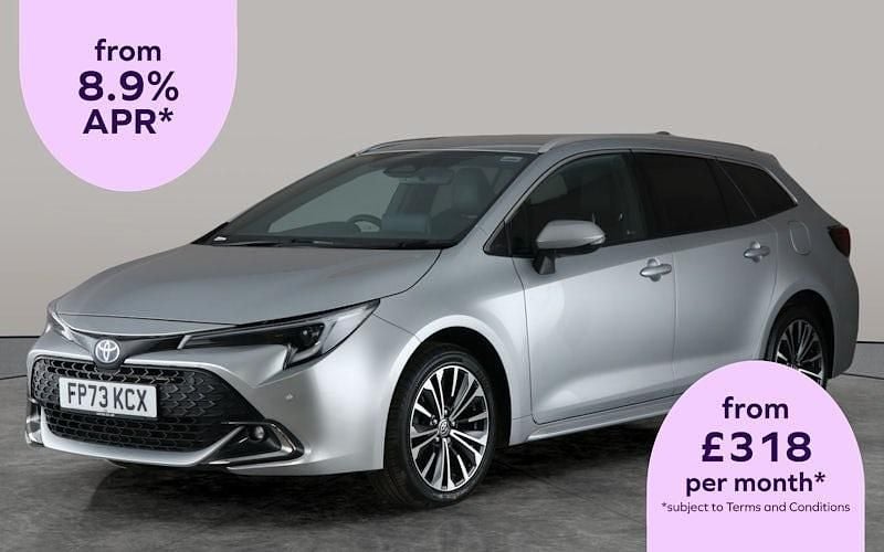 Used 2025 Toyota Corolla Design Estate | £21,163 (Good price) - Image 1/3