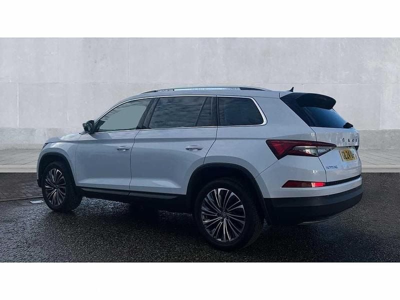 Used Skoda Kodiaq SE L Executive 147 HP (108 kW) 2024 White SUV