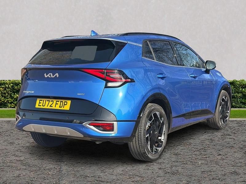Used Kia Sportage GT-Line 2022 Blue SUV