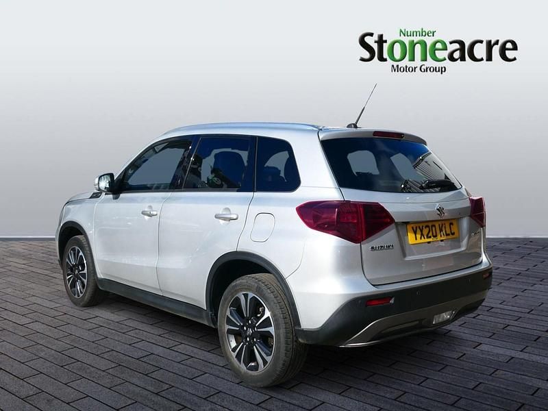 Used Suzuki Vitara SZ5 138 HP (101 kW) 2020 Silver SUV