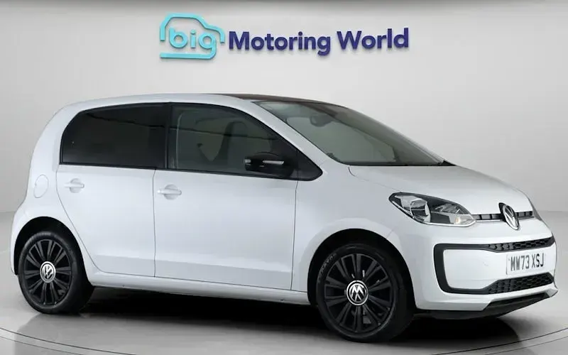 Used VW up! Black Edition 65 HP (47 kW) 2023 Hatchback