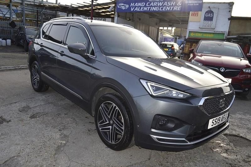 Second-hand Seat Tarraco 4Drive 190 CP (139 kW) 2019 Gri SUV