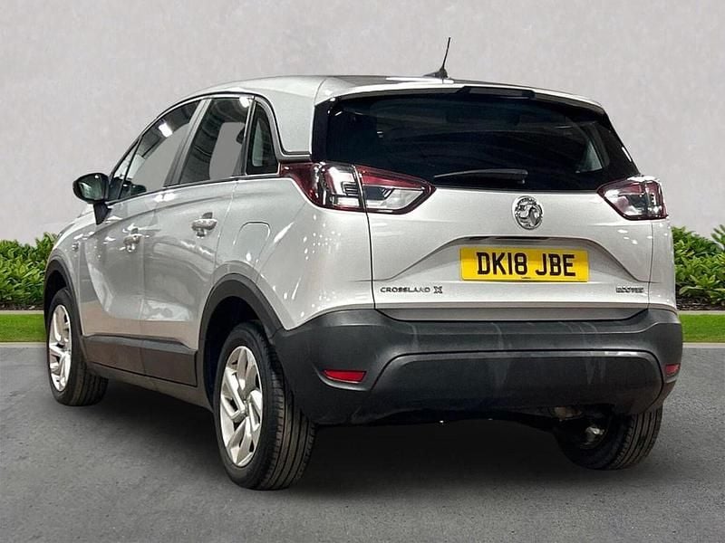 Used Vauxhall Crossland X S 110 HP (80 kW) 2018 Silver SUV