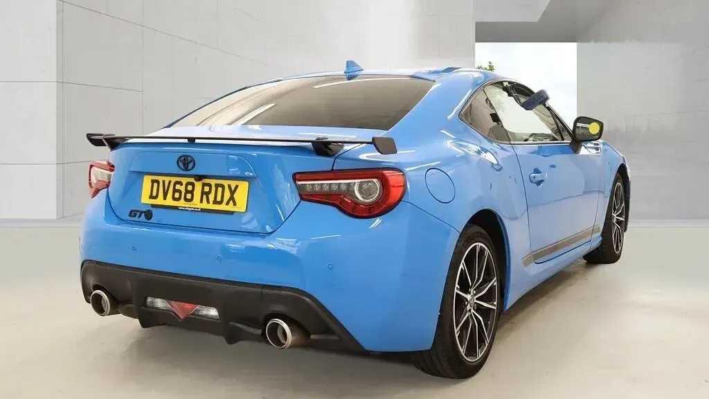 Used Toyota GT86 Edition 200 HP (147 kW) 2018 Blue Coupe