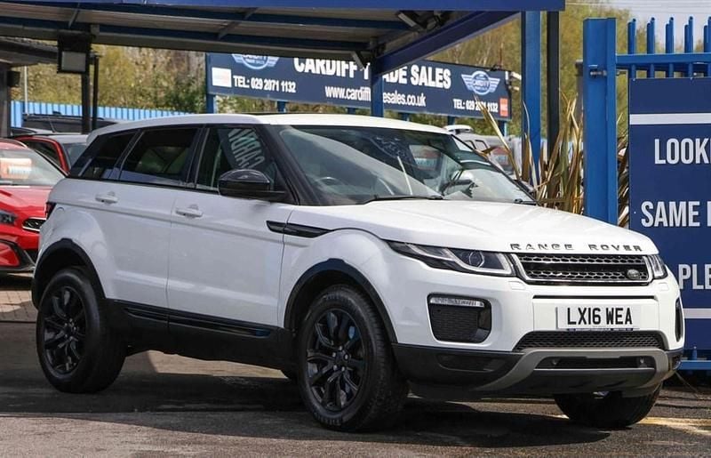 Used Land Rover Range Rover evoque SE 2016 White SUV
