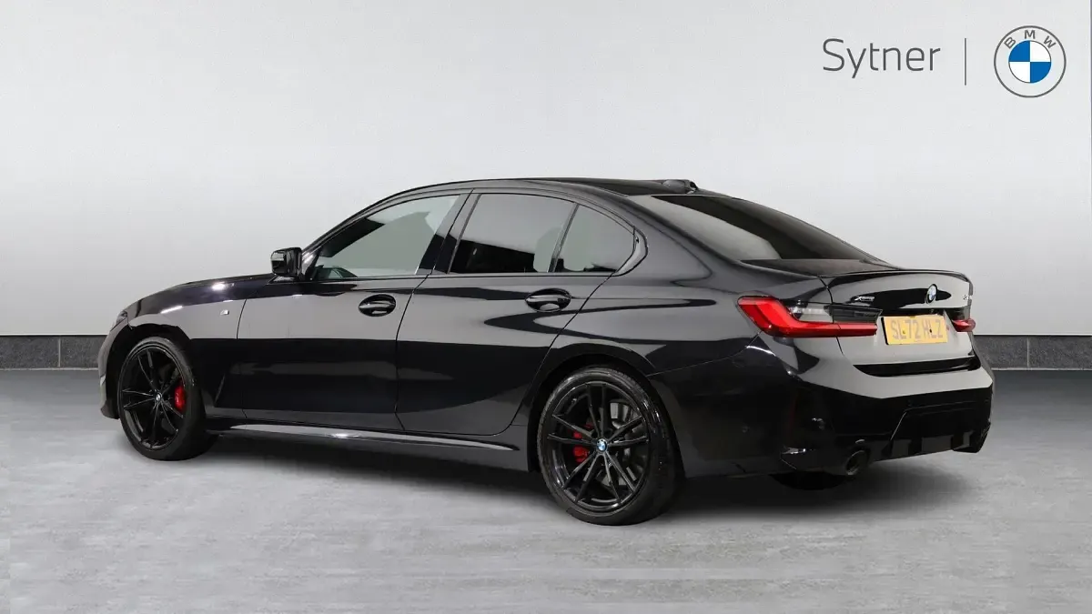 Used BMW 320 M Sport 192 HP (141 kW) 2022 Black