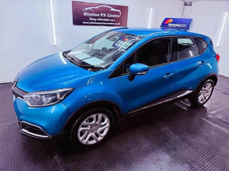 Used Renault Captur Dynamique 90 HP (66 kW) 2014 Blue SUV