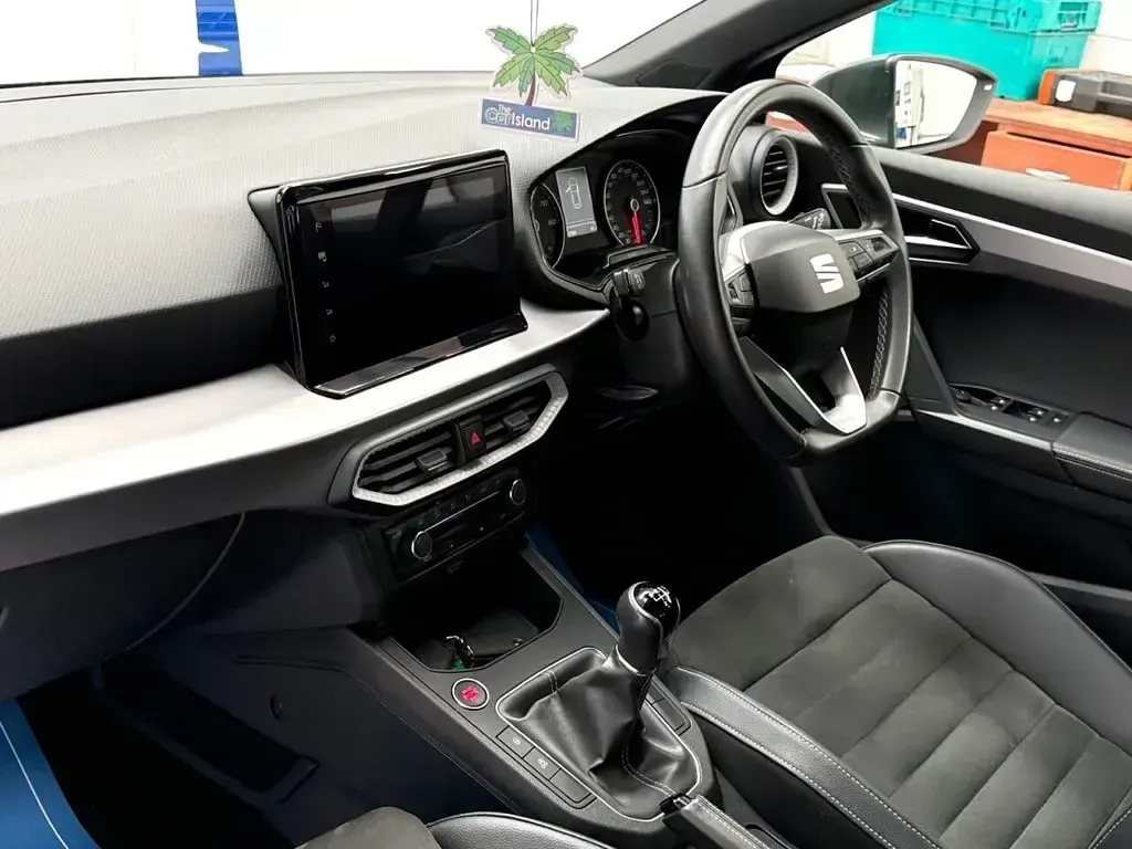 Used Seat Ibiza XCELLENCE 95 HP (69 kW) 2022 Grey Hatchback