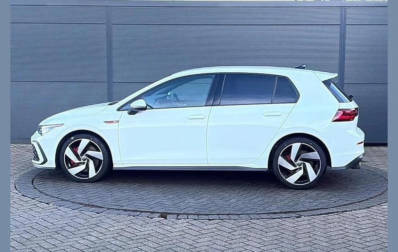 Used VW Golf VIII GTI 241 HP (177 kW) 2021 White Hatchback