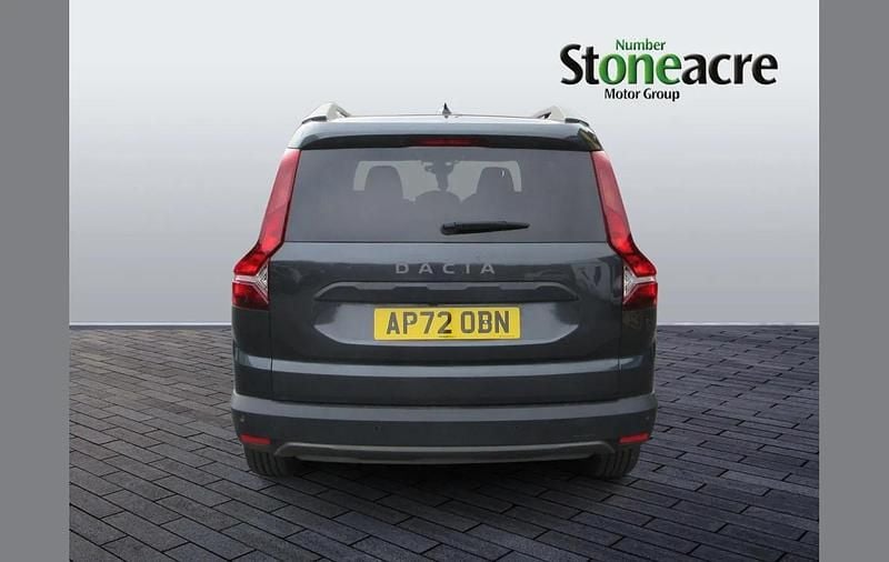 Used Dacia Jogger Extreme 110 HP (80 kW) 2023 Grey MPV