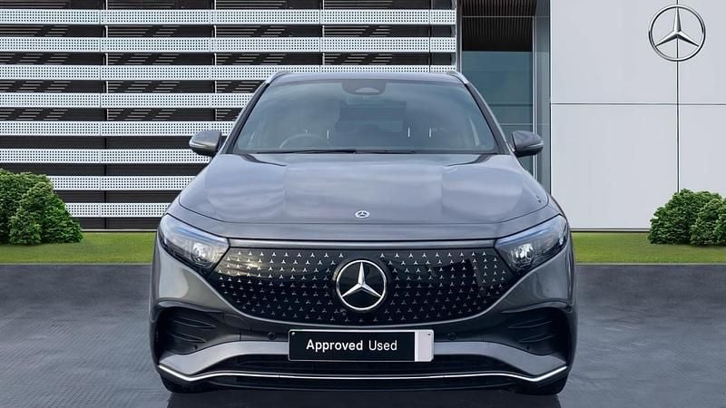 Used Mercedes EQA350 AMG Line Premium 214 kW (292 HP) 2024 Grey SUV