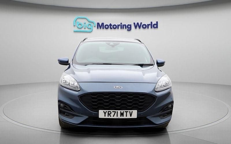 Used Ford Kuga ST-Line X 120 HP (88 kW) 2021 Blue SUV