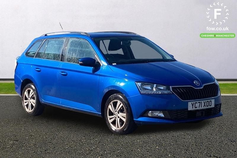 Second-hand Skoda Fabia SE 95 CP (69 kW) 2021 Break