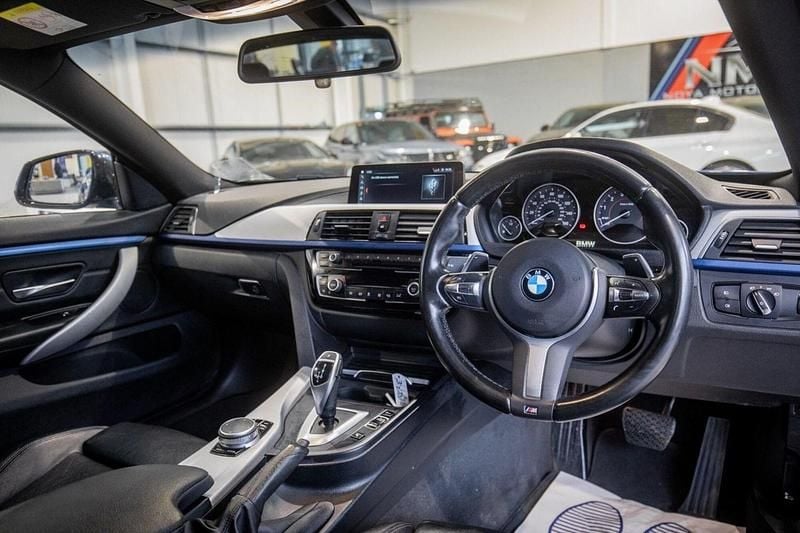 Used BMW 420 M Sport 184 HP (135 kW) 2019 Blue Coupe