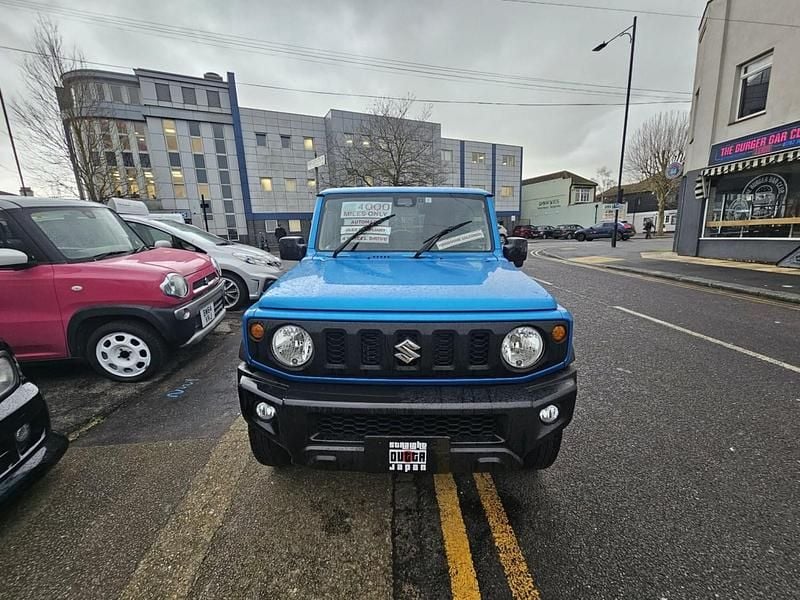 Used Suzuki Jimny 2025 Blue SUV