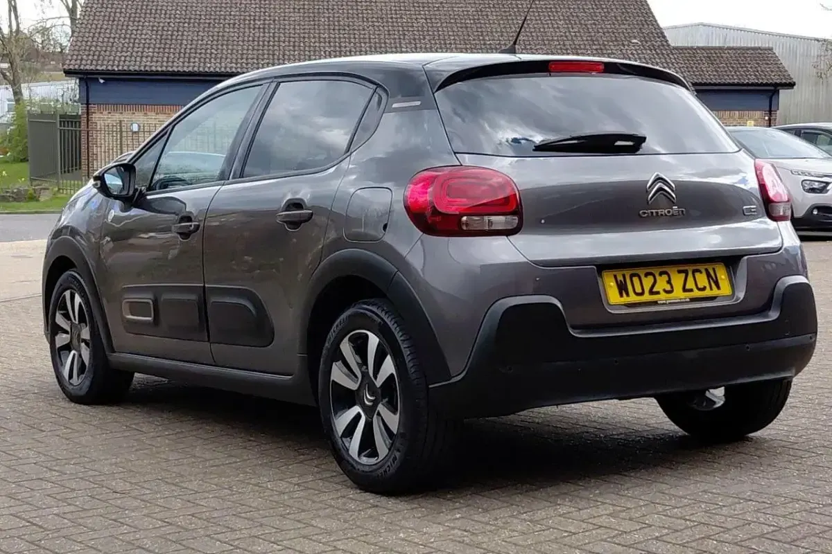 Used Citroën C3 PureTech 82 HP (60 kW) 2023 Grey Hatchback