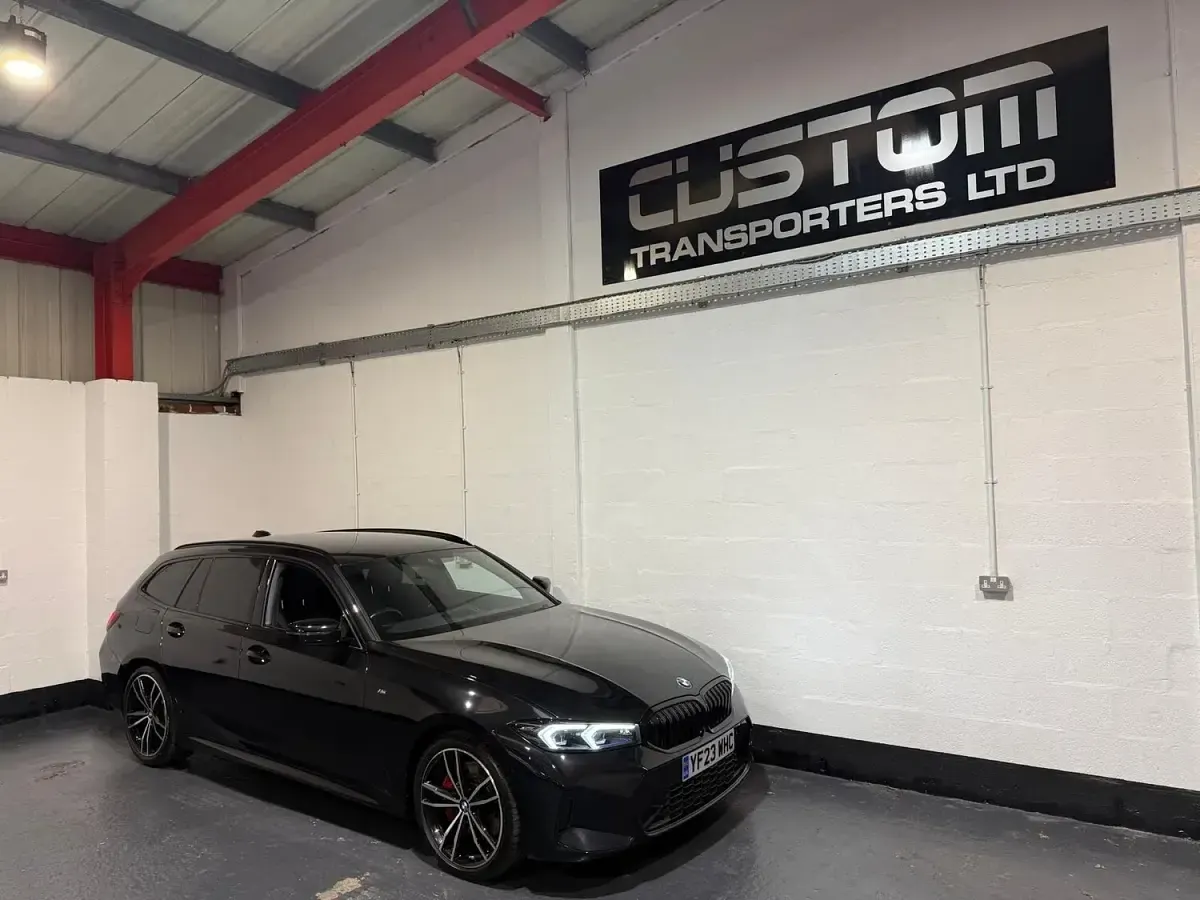 Used BMW 320 M Sport 2023 Black Estate