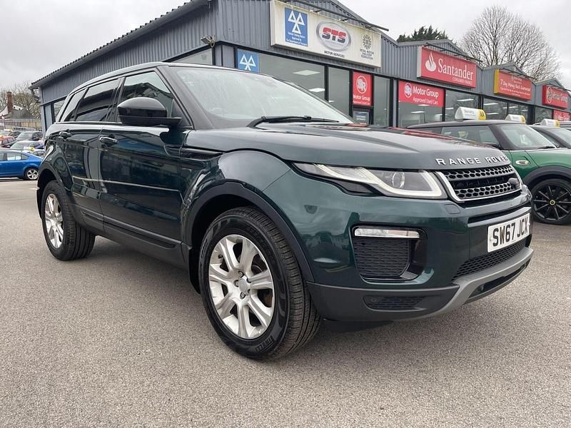 Used Land Rover Range Rover evoque SE 2017 Green Estate