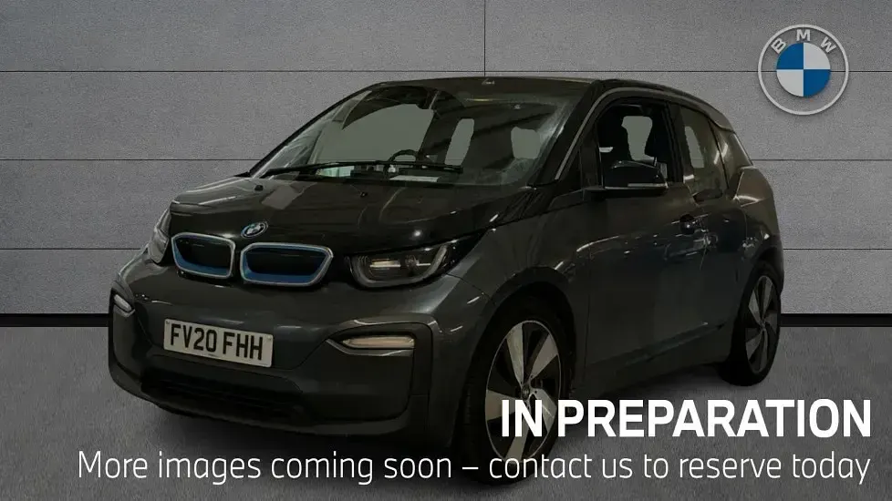 Used BMW i3 Comfort Edition 125 kW (170 HP) 2020 Grey Hatchback