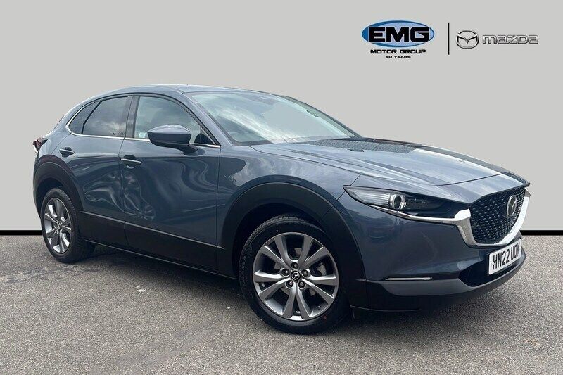 Polymetal grey Used 2022 Mazda CX-30 Edition SUV | £17,395 (Fair price) - Image 1/3