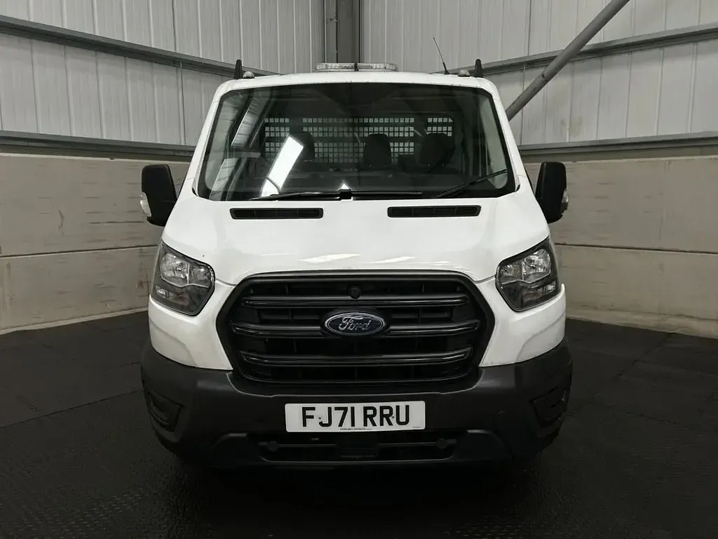 Usado Ford Transit 130 HP (95 kW) 2021 Branco Cabrios