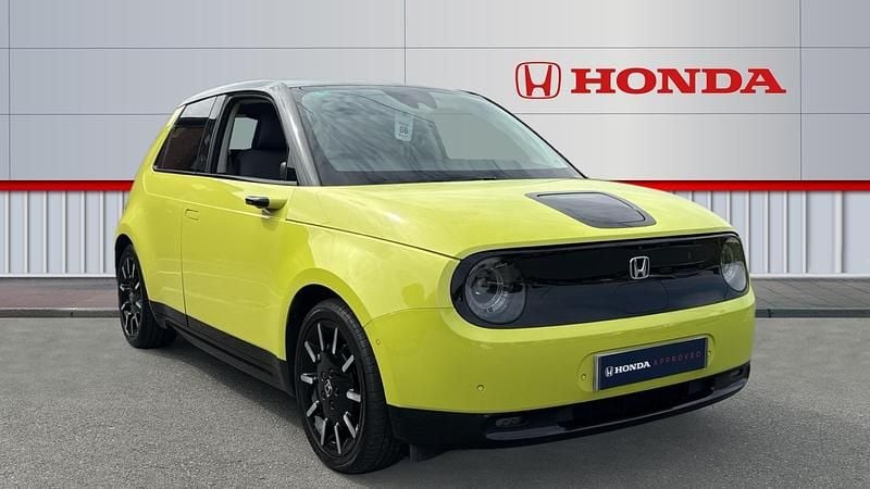 Yellow Used 2020 Honda e Advance Hatchback | £13,126 (Fair price) - Image 1/3