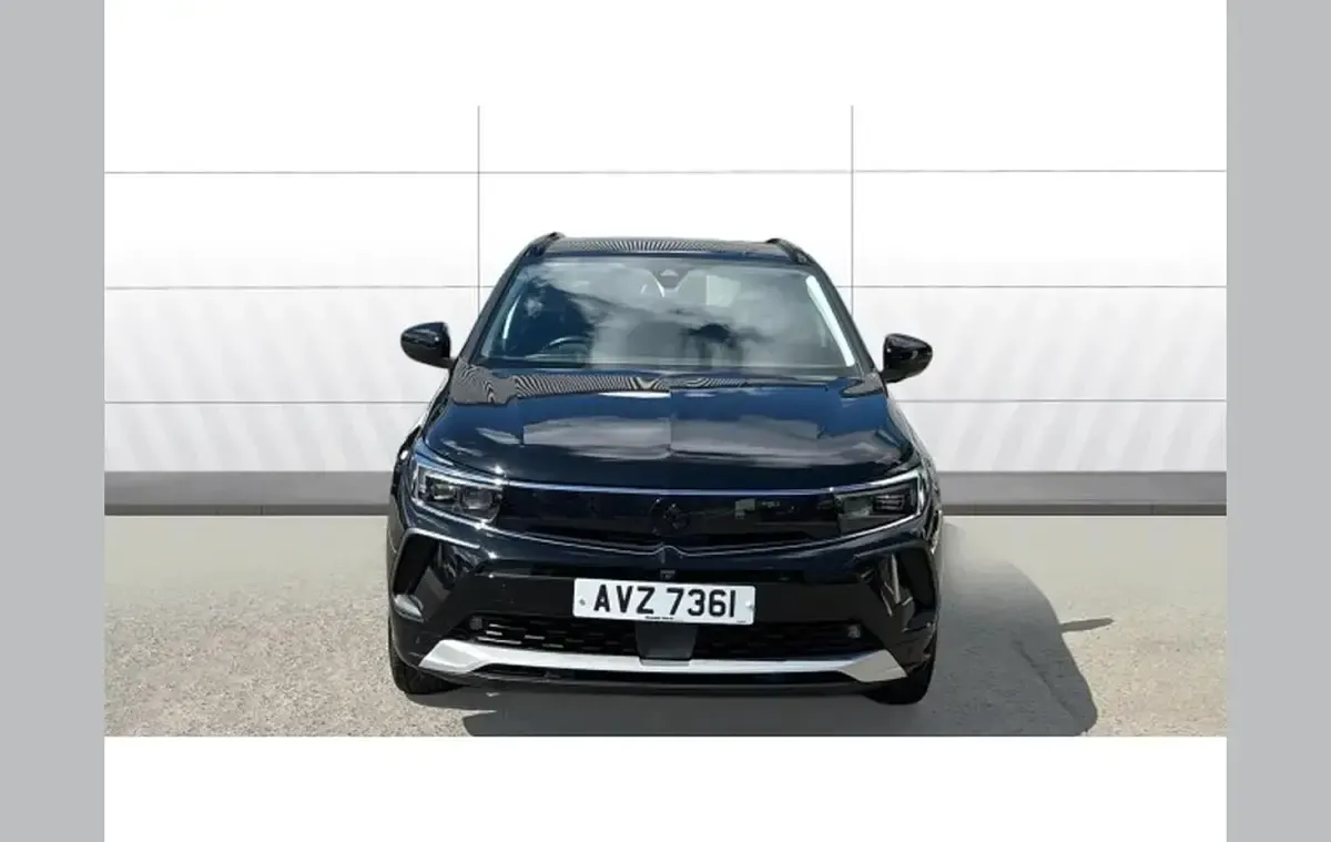 Used Vauxhall Grandland X Ultimate 130 HP (95 kW) 2022 Black SUV