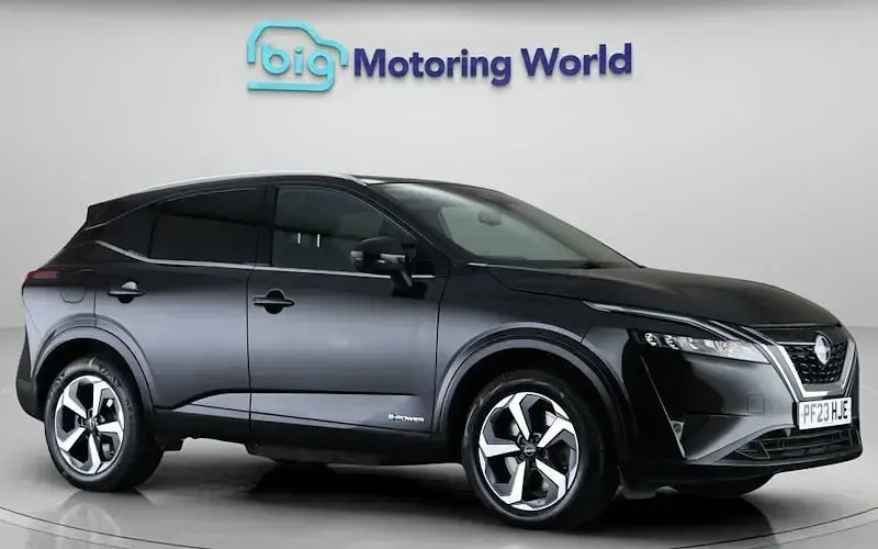 Used Nissan Qashqai N-Connecta 190 HP (139 kW) 2023 SUV