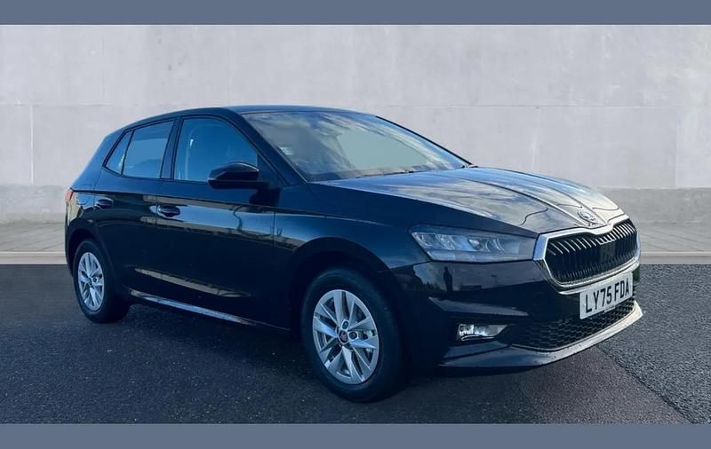 New Skoda Fabia SE 94 HP (69 kW) 2025 Black Hatchback