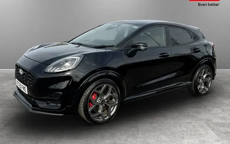 New Ford Puma ST 170 HP (125 kW) 2025 Black SUV