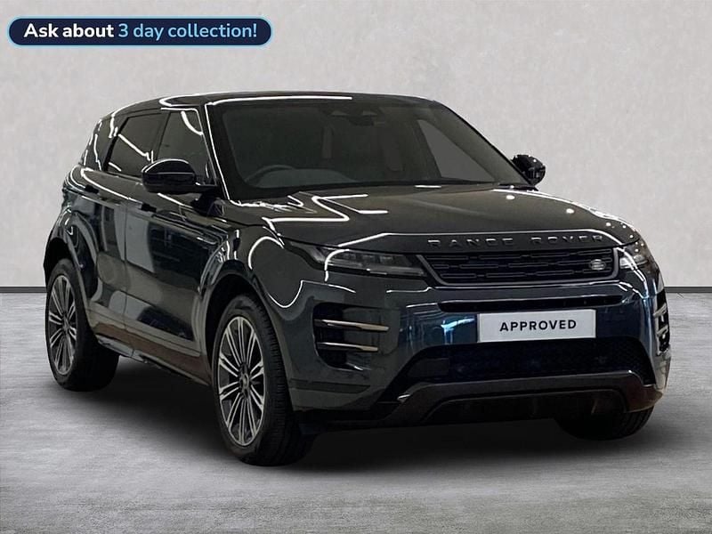 Grey Used 2024 Land Rover Range Rover evoque HSE Dynamic Estate | £40,506 - Image 1/4