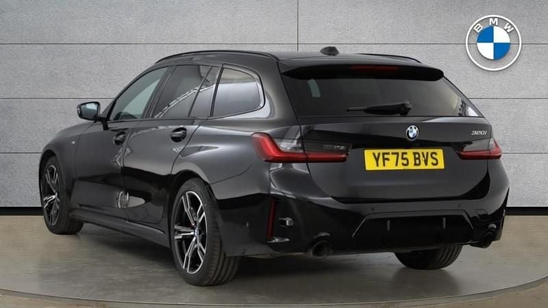 Used BMW 320 M Sport 181 HP (133 kW) 2025 Black Estate