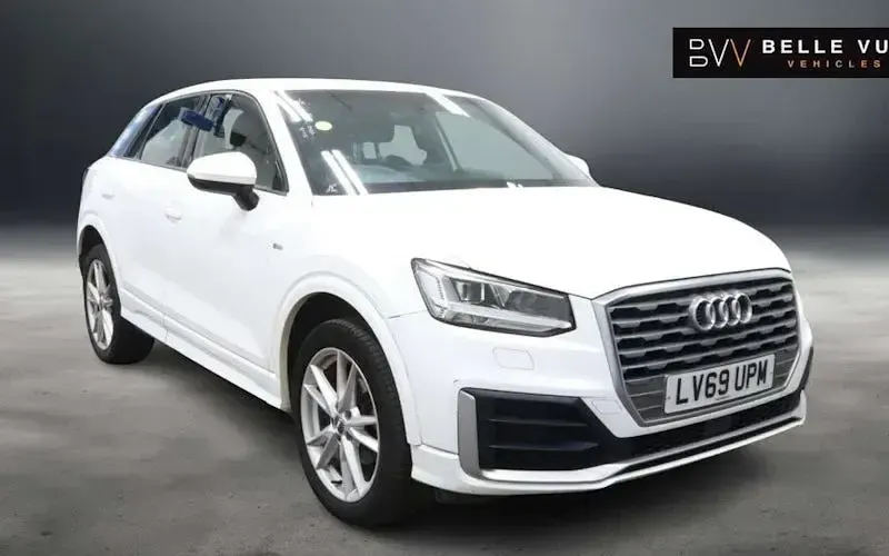 Used Audi Q2 S-Line 150 HP (110 kW) 2019 SUV