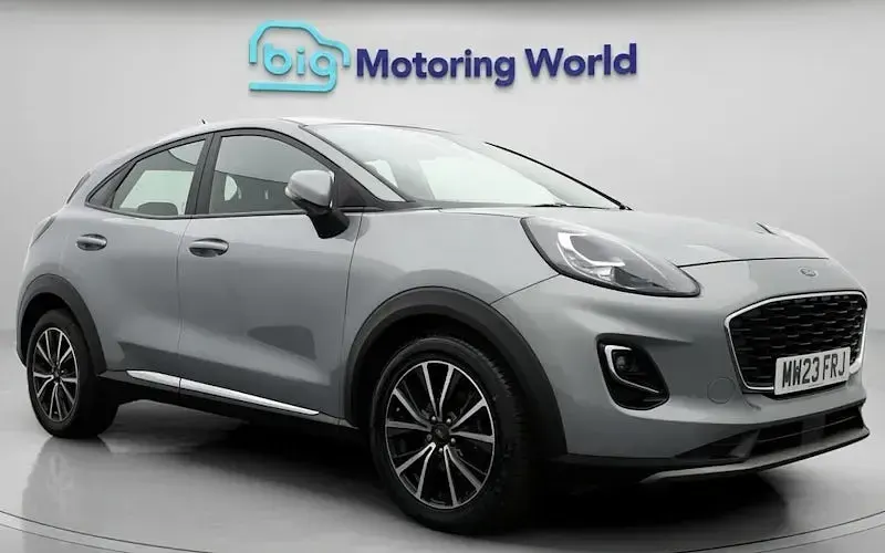 Używany Ford Puma Titanium 125 KM (91 kW) 2023 SUV