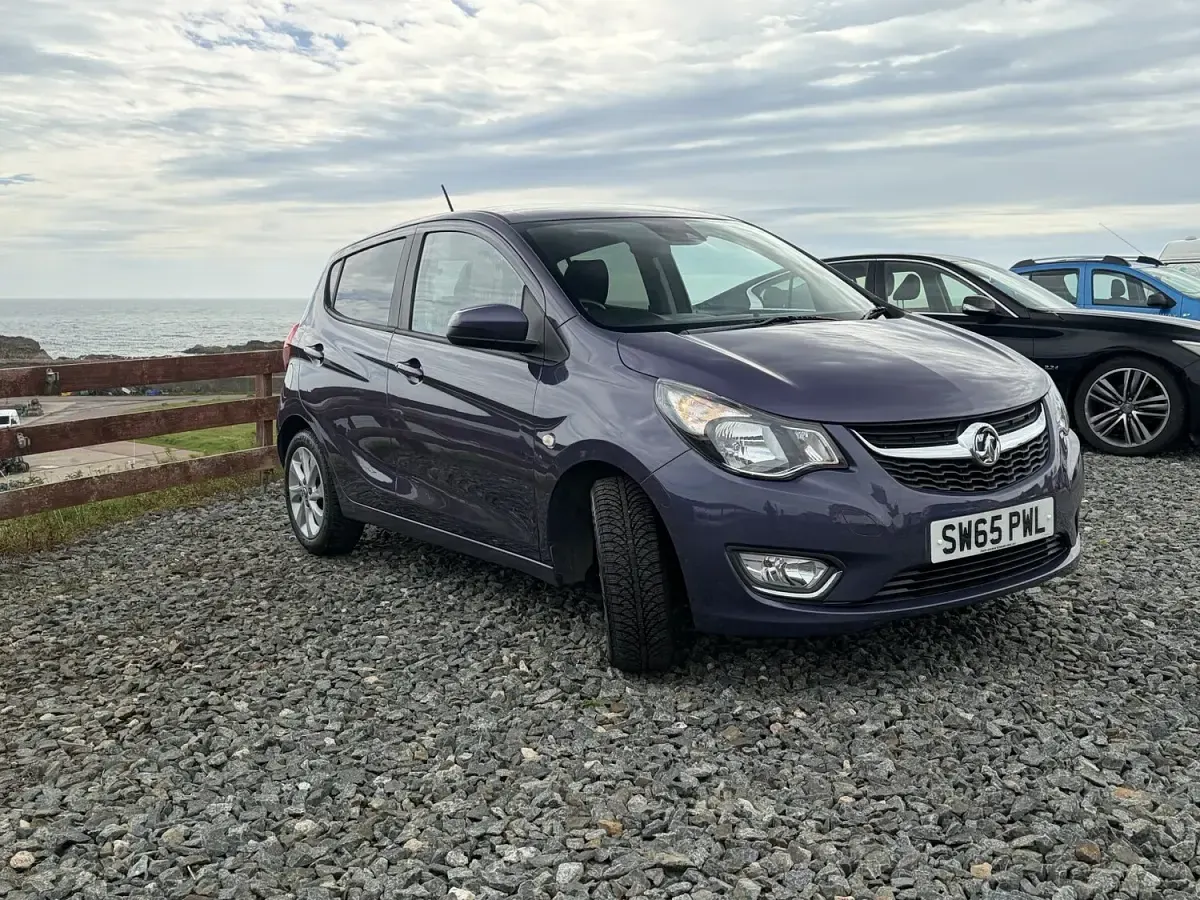 Used Vauxhall Viva 75 HP (55 kW) 2016 Mauve/purple Hatchback