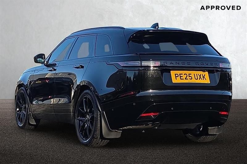 Used Land Rover Range Rover Velar SE Dynamic 204 HP (150 kW) 2025 Santorini black SUV
