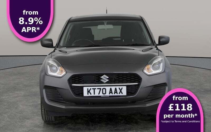 Grey Used 2021 Suzuki Swift SZ-L Hatchback | £9,309 (Fair price) - Image 1/3