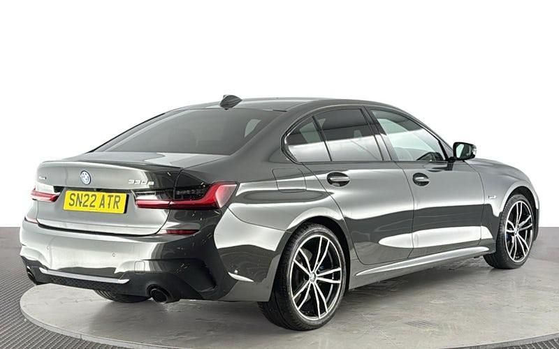 Used BMW 330e M Sport 292 HP (214 kW) 2022 Grey Sedan