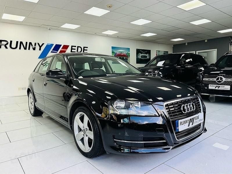 Black Used 2011 Audi A3 Design Hatchback | £4,000 (Fair price) - Image 1/4