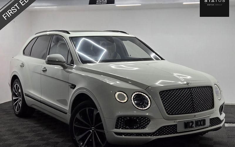Used Bentley Bentayga 608 HP (447 kW) 2018 SUV