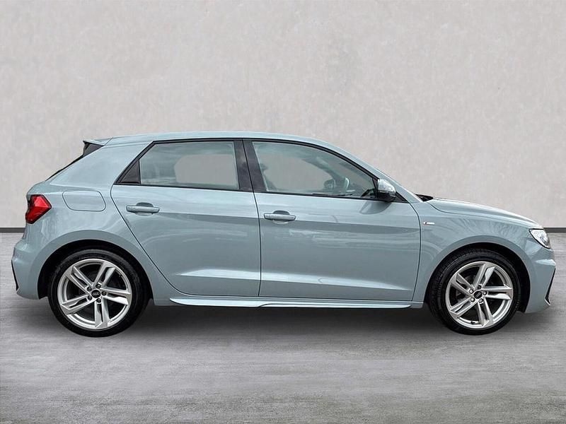 Used Audi A1 Sportback S-Line 95 HP (69 kW) 2022 Grey Hatchback