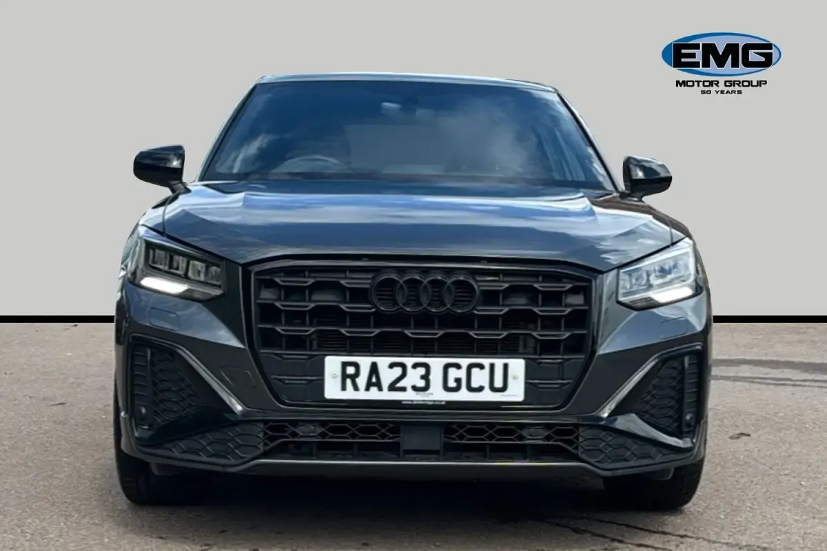 Used Audi Q2 Black Edition 150 HP (110 kW) 2023 Grey SUV