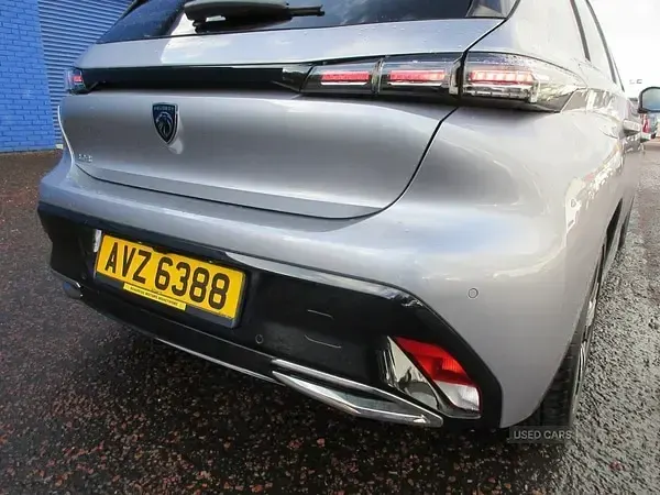 Used Peugeot 308 Allure 130 HP (95 kW) 2023 Grey Hatchback