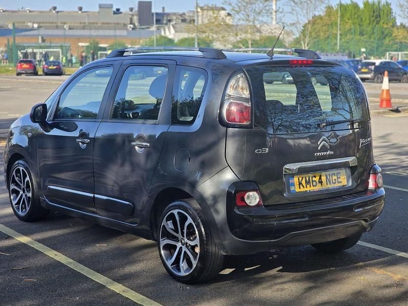 Used Citroën C3 Picasso SELECTION 2014 Grey MPV