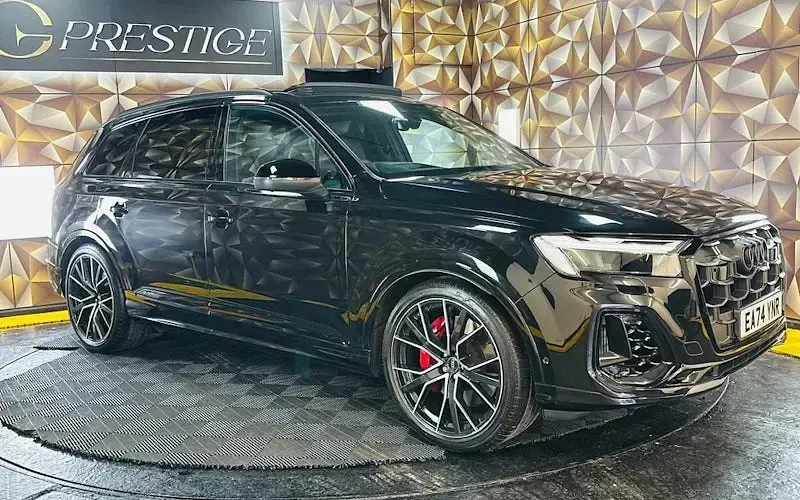 Used Audi SQ7 Comfort 507 HP (372 kW) 2024 Black SUV