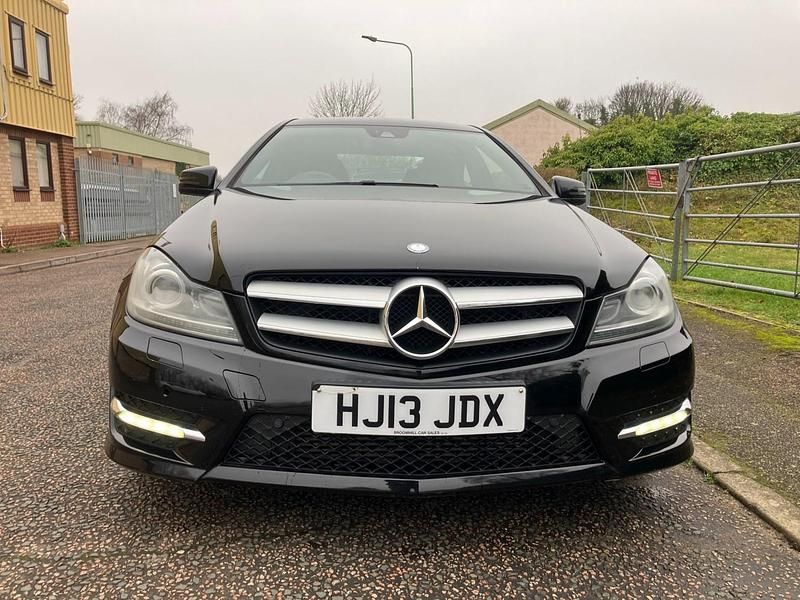 Used Mercedes C250 AMG 204 HP (150 kW) 2013 Black Coupe